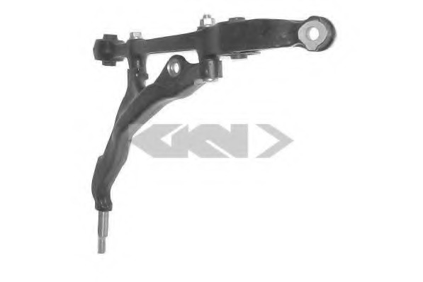 Brat, suspensie roata 40914 SPIDANN - Brate suspensie / directie (bascula)