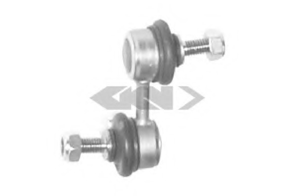 Brat/bieleta suspensie, stabilizator 40918 SPIDANN - Bieleta antiruliu / bara stabilizatoare