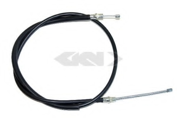 Cablu, frana de parcare 41455 SPIDANN - Maneta/ cablu