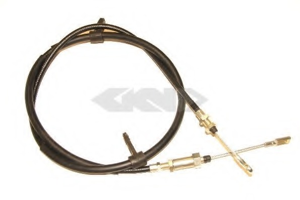 Cablu, frana de parcare 440310 SPIDANN - Maneta/ cablu