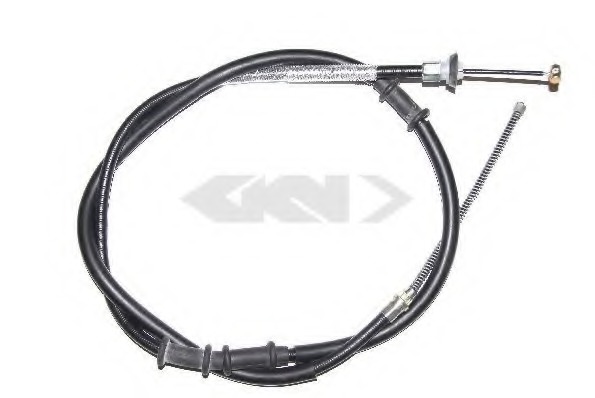 Cablu, frana de parcare 440514 SPIDANN - Maneta/ cablu