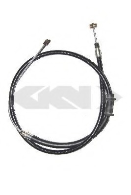 Cablu, frana de parcare 440515 SPIDANN - Maneta/ cablu