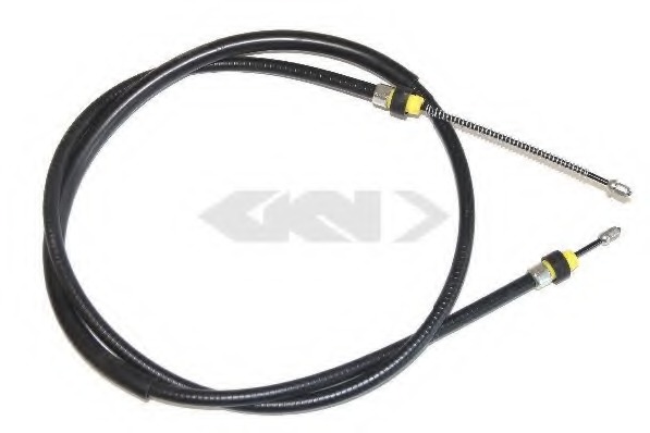 Cablu, frana de parcare 440543 SPIDANN - Maneta/ cablu