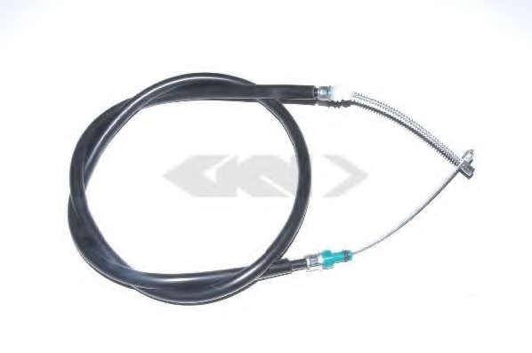 Cablu, frana de parcare 441136 SPIDANN - Maneta/ cablu