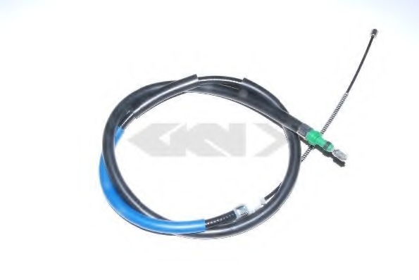 Cablu, frana de parcare 441137 SPIDANN - Maneta/ cablu