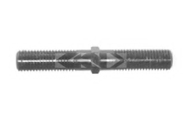 Teava bara de directie 44322 SPIDANN - Cap bara, bieleta directie