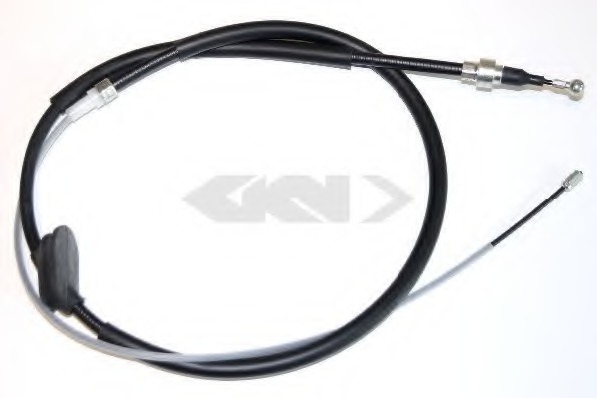 Cablu, frana de parcare 443276 SPIDANN - Maneta/ cablu