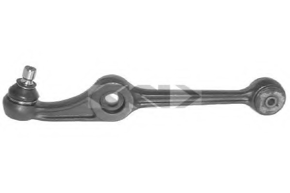 Brat, suspensie roata 44521 SPIDANN - Directie / bucsi, rulmenti