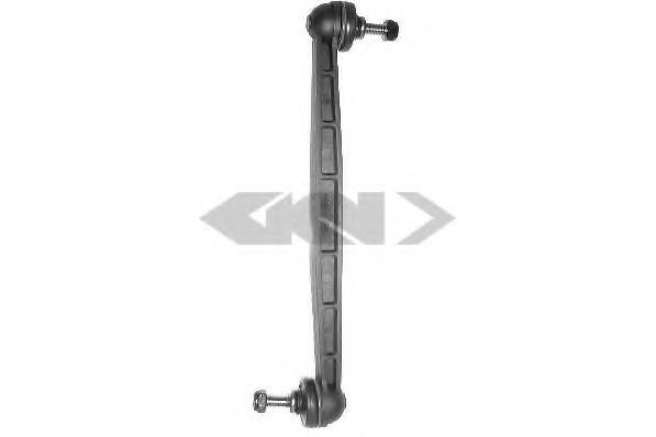Brat/bieleta suspensie, stabilizator 44543 SPIDANN - Bieleta antiruliu / bara stabilizatoare