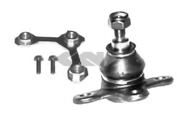 Articulatie sarcina/ghidare 44884 SPIDANN - Pivoti/ articulatii