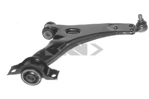 Brat, suspensie roata 44984 SPIDANN - Brate suspensie / directie (bascula)