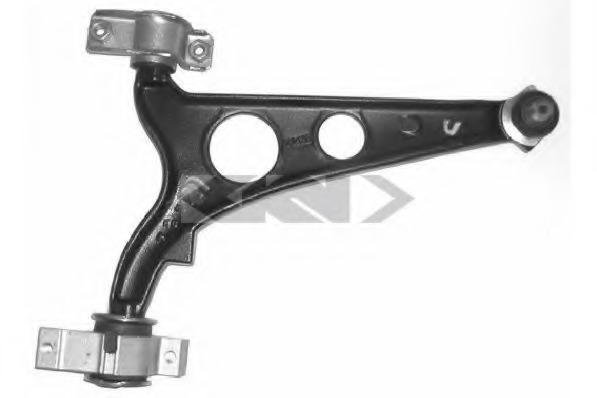 Brat, suspensie roata 45064 SPIDANN - Brate suspensie / directie (bascula)