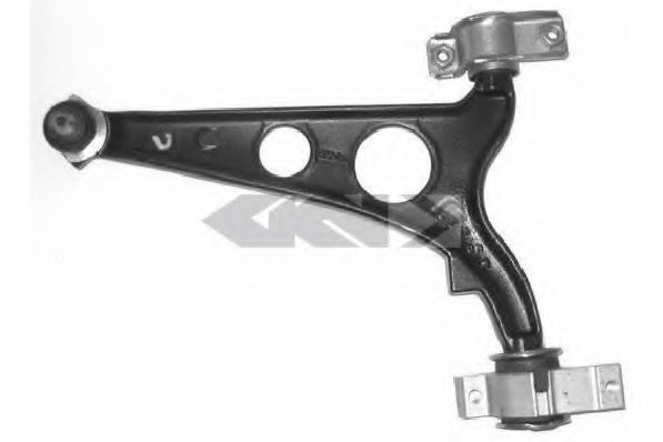 Brat, suspensie roata 45065 SPIDANN - Brate suspensie / directie (bascula)