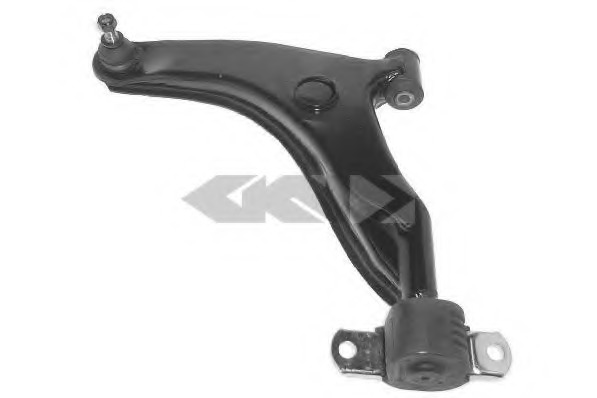 Brat, suspensie roata 45104 SPIDANN - Brate suspensie / directie (bascula)