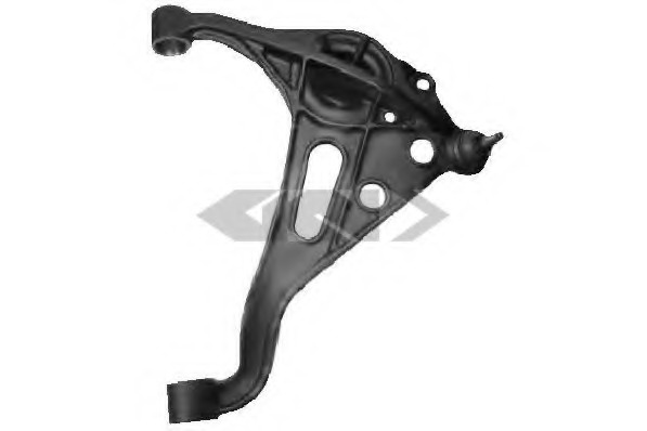 Brat, suspensie roata 45272 SPIDANN - Directie / bucsi, rulmenti