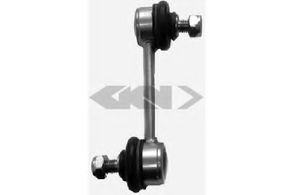 Brat/bieleta suspensie, stabilizator 45381 SPIDANN - Bieleta antiruliu / bara stabilizatoare