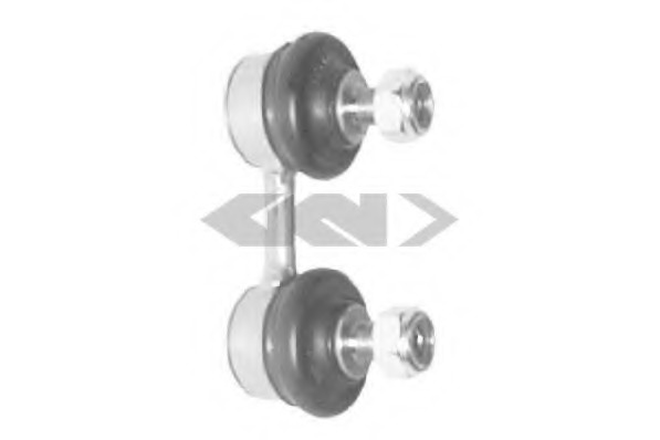 Brat/bieleta suspensie, stabilizator 45383 SPIDANN - Bieleta antiruliu / bara stabilizatoare