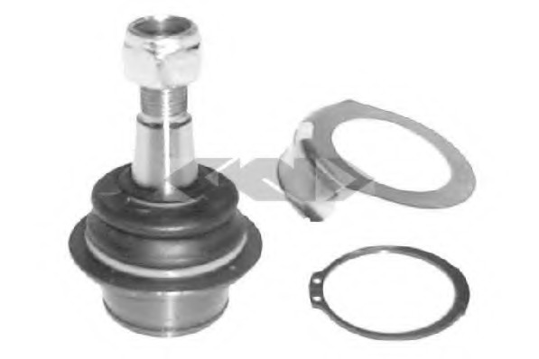 Articulatie sarcina/ghidare 45499 SPIDANN - Pivot inferior/superior Articulatie sarcina/ghidare 45499 SPIDANN - Pivot inferior/superior