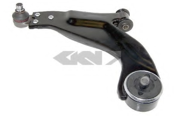 Brat, suspensie roata 45536 SPIDANN - Brate suspensie / directie (bascula)