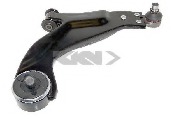 Brat, suspensie roata 45537 SPIDANN - Brate suspensie / directie (bascula)