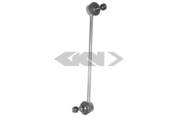 Brat/bieleta suspensie, stabilizator 45697 SPIDANN - Bieleta antiruliu / bara stabilizatoare