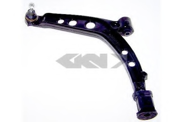 Brat, suspensie roata 46130 SPIDANN - Brate suspensie / directie (bascula)