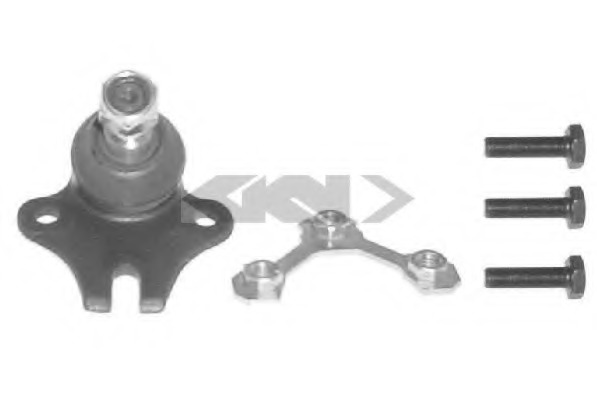 Articulatie sarcina/ghidare 46391 SPIDANN - Pivoti/ articulatii