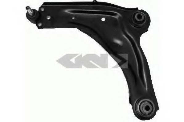 Brat, suspensie roata 46558 SPIDANN - Directie / bucsi, rulmenti