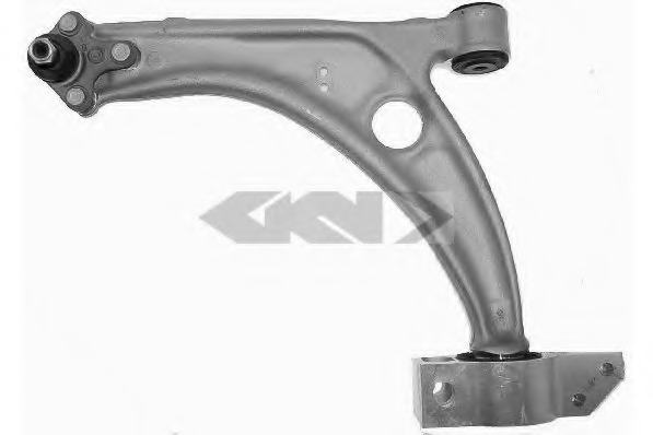 Brat, suspensie roata 46738 SPIDANN - Brate suspensie / directie (bascula)