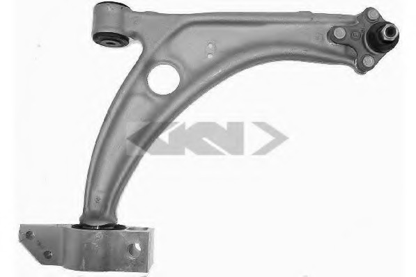 Brat, suspensie roata 46739 SPIDANN - Brate suspensie / directie (bascula)