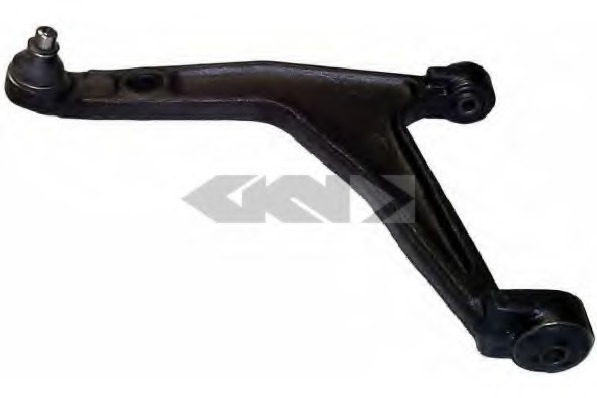 Brat, suspensie roata 46898 SPIDANN - Brate suspensie / directie (bascula)