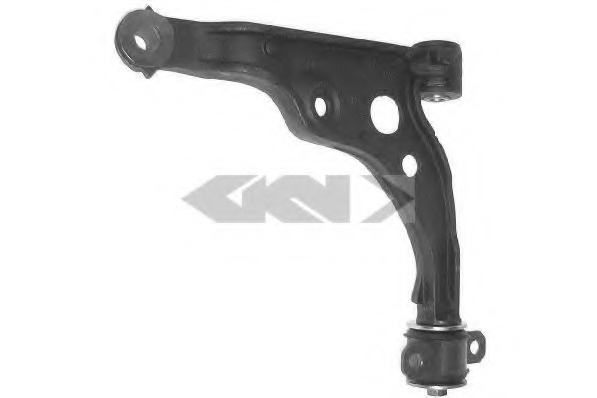 Brat, suspensie roata 46982 SPIDANN - Directie / bucsi, rulmenti