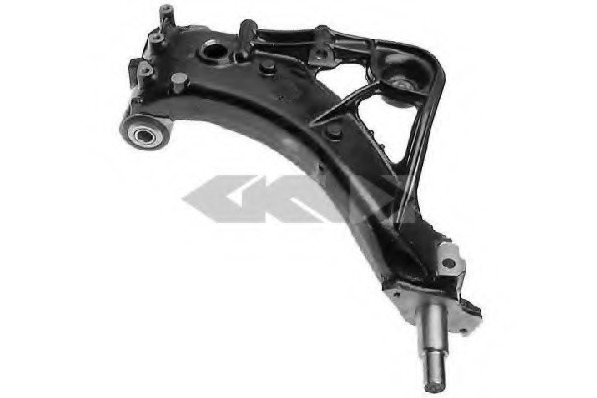 Brat, suspensie roata 50041 SPIDANN - Brate suspensie / directie (bascula)