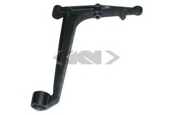 Brat, suspensie roata 50751 SPIDANN - Brate suspensie / directie (bascula)