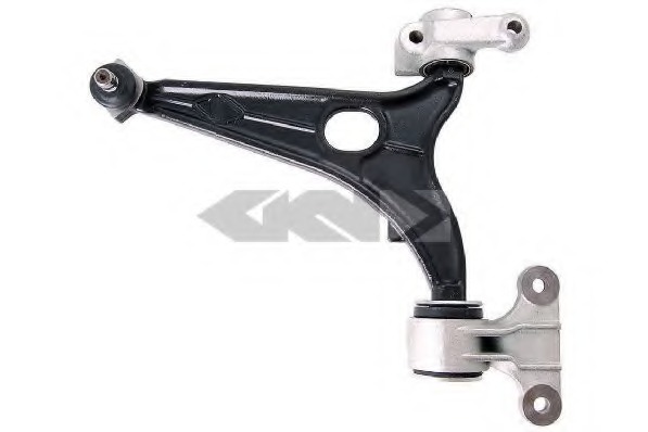 Brat, suspensie roata 50867 SPIDANN - Brate suspensie / directie (bascula)