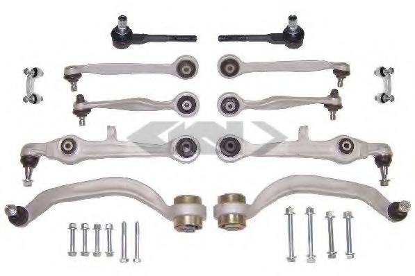 Set reparatie, bara stabilizatoare 50966 SPIDANN - Directie / bucsi, rulmenti Set reparatie, bara stabilizatoare 50966 SPIDANN - Directie / bucsi, rulmenti