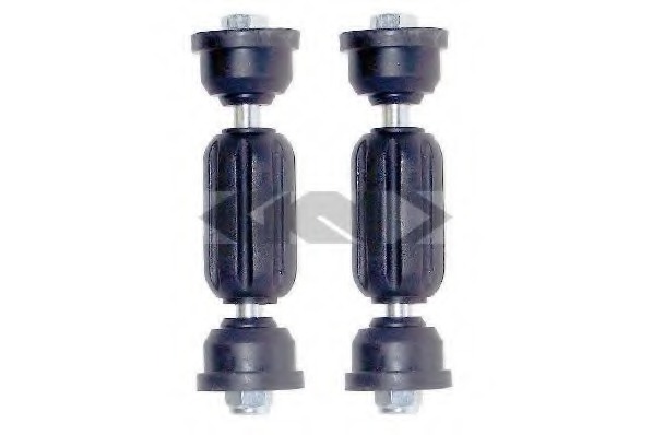 Brat/bieleta suspensie, stabilizator 50968 SPIDANN - Bara torsiune Brat/bieleta suspensie, stabilizator 50968 SPIDANN - Bara torsiune