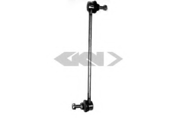 Brat/bieleta suspensie, stabilizator 51203 SPIDANN - Bieleta antiruliu / bara stabilizatoare
