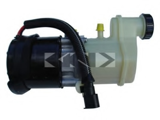 Pompa hidraulica, sistem de directie 54461 SPIDANN - Caseta directie/ pompa servodirectie