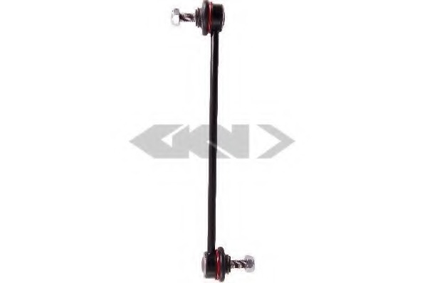 Brat/bieleta suspensie, stabilizator 57033 SPIDANN - Bieleta antiruliu / bara stabilizatoare