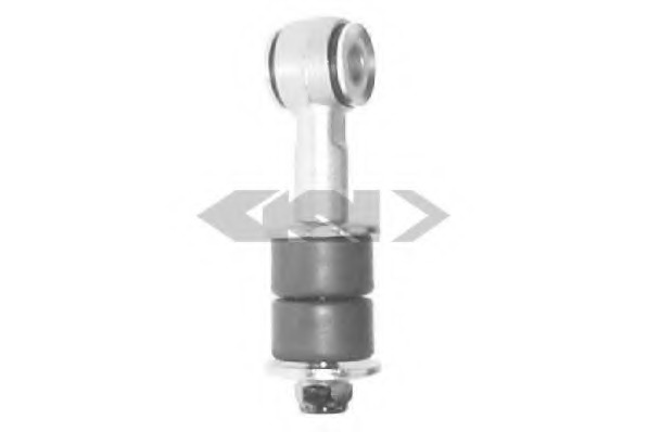 Brat/bieleta suspensie, stabilizator 57035 SPIDANN - Bara torsiune Brat/bieleta suspensie, stabilizator 57035 SPIDANN - Bara torsiune