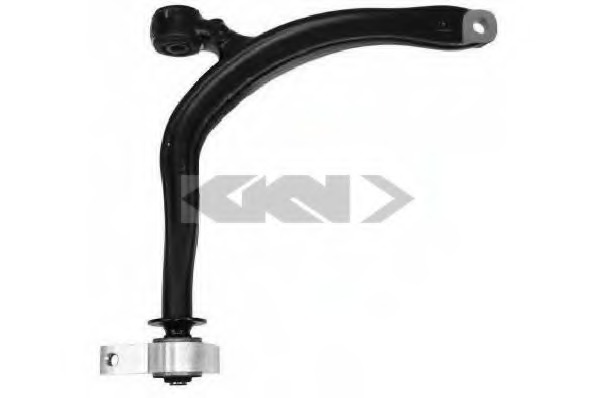 Brat, suspensie roata 57086 SPIDANN - Directie / bucsi, rulmenti