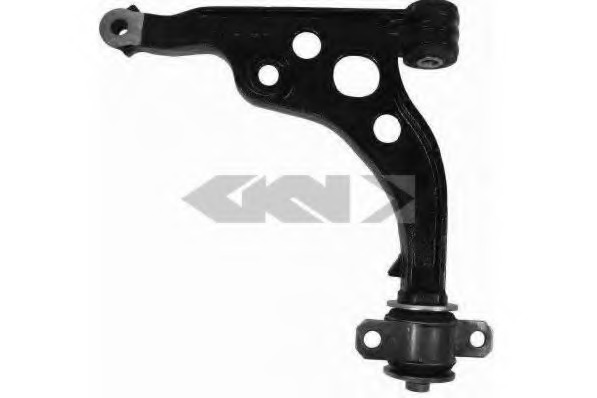 Brat, suspensie roata 57103 SPIDANN - Directie / bucsi, rulmenti