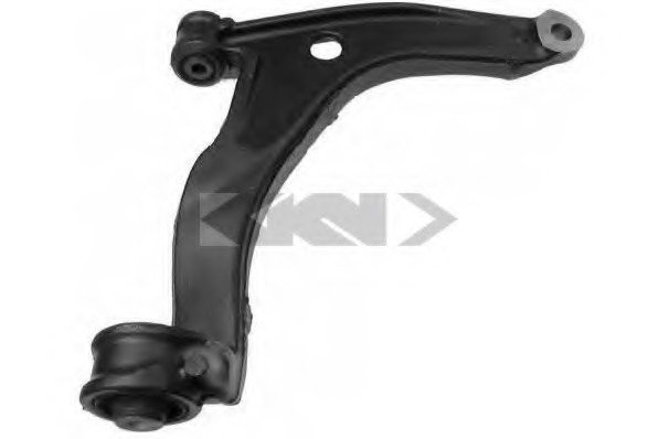 Brat, suspensie roata 57162 SPIDANN - Brate suspensie / directie (bascula)