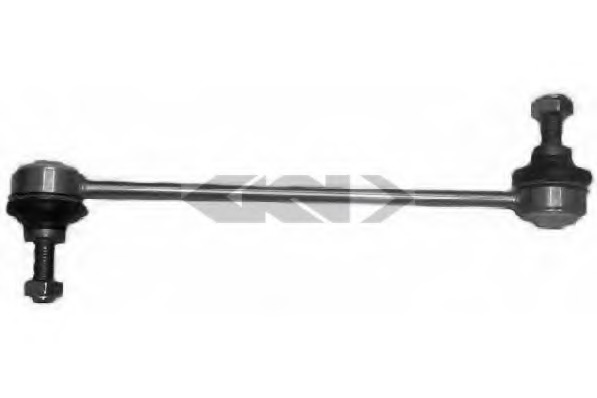 Brat/bieleta suspensie, stabilizator 57251 SPIDANN - Bieleta antiruliu / bara stabilizatoare