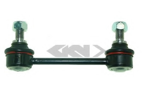 Brat/bieleta suspensie, stabilizator 57252 SPIDANN - Bieleta antiruliu / bara stabilizatoare