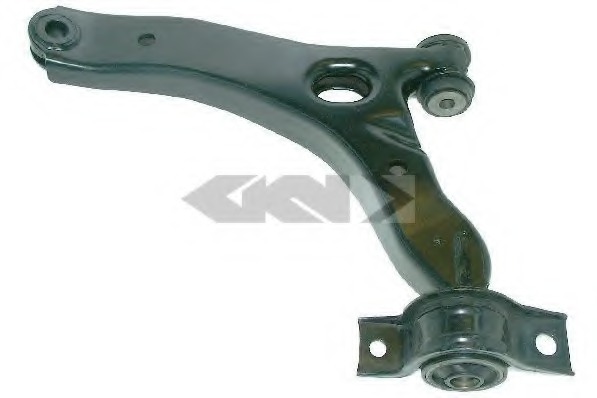 Brat, suspensie roata 57256 SPIDANN - Directie / bucsi, rulmenti