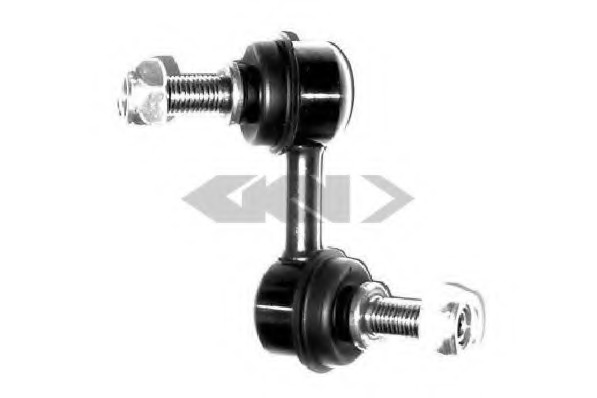 Brat/bieleta suspensie, stabilizator 57503 SPIDANN - Bieleta antiruliu / bara stabilizatoare