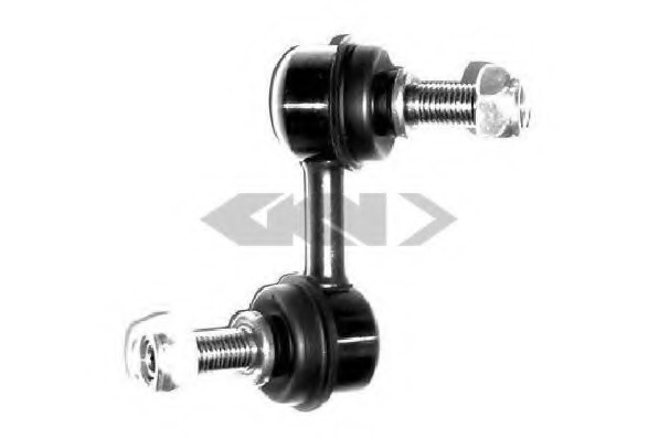 Brat/bieleta suspensie, stabilizator 57504 SPIDANN - Bieleta antiruliu / bara stabilizatoare