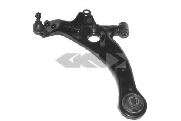 Brat, suspensie roata 57557 SPIDANN - Brate suspensie / directie (bascula)